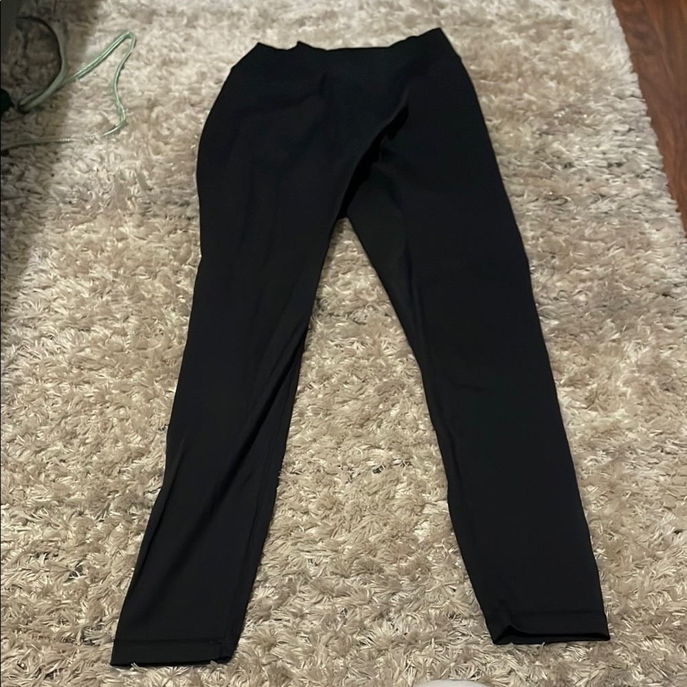 Black Slim-Fit Leggings
